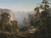 Thomas Hill View of the Yosemite Valley Germany oil painting artist